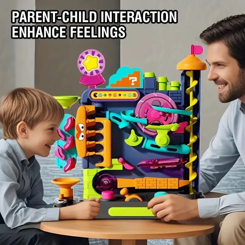 Pinball Track Educational Toys