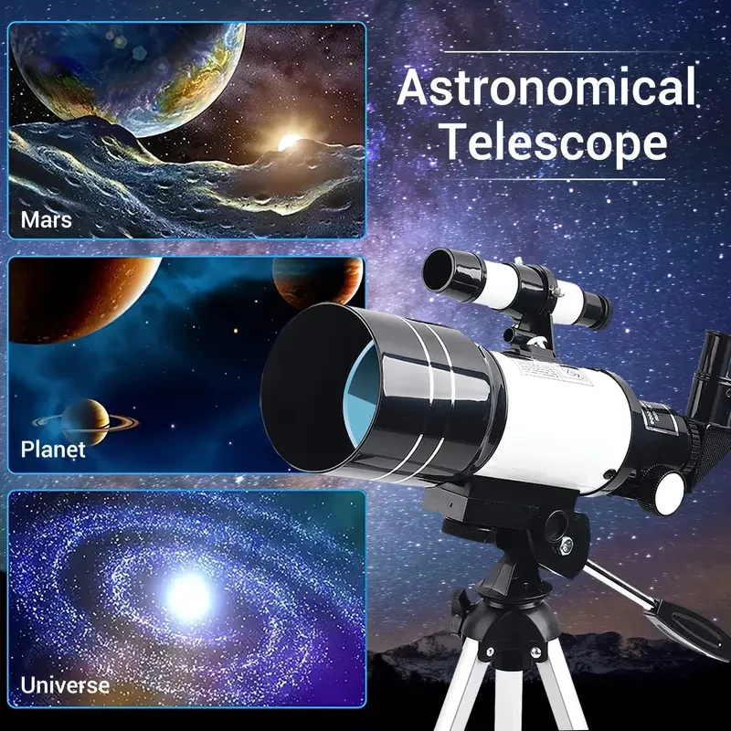 F30070M Dobsonian Telescope with Tripod