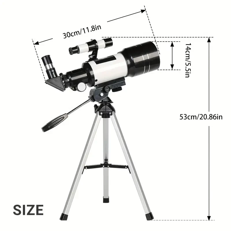 F30070M Dobsonian Telescope with Tripod