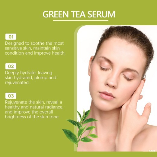 Green Tea Moisturizing Mild Care Hydrating