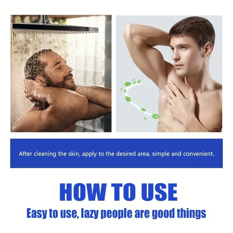 Men'S Body Deodorant Cream For Private Parts