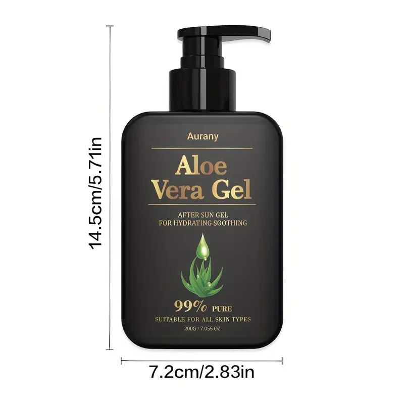 AURANY Aloe Vera Gel & After Sun Care