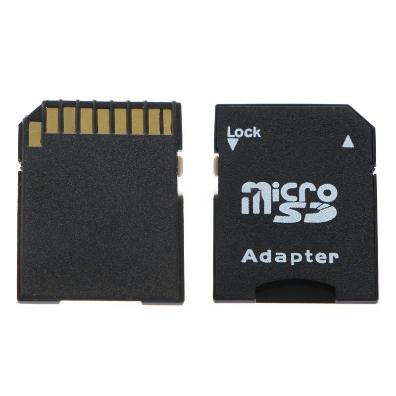 5Pcs Micro SD TransFlash TF To SD SDHC Memory Card Adapter C