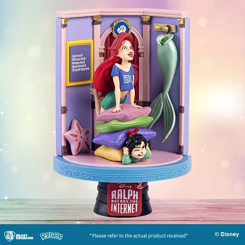 DISNEY Ralph Breaks the Internet for Ariel Dress-Up Figure
