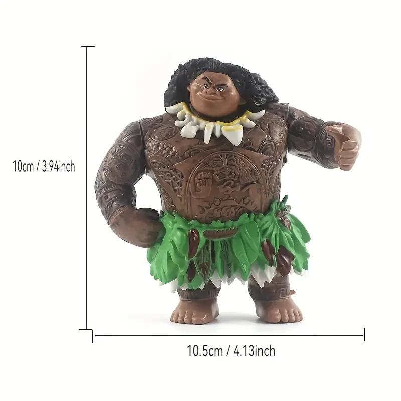 Moana & Maui Ocean Adventure Figurine Set