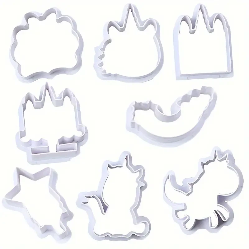 Unicorn Apron Set with Gloves, Chef Hat, and Baking Tools