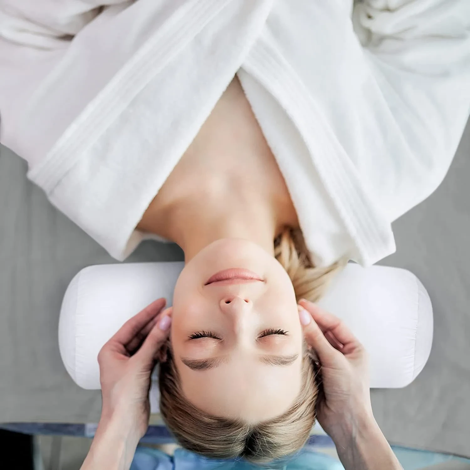 Cylindrical Beauty Cervical Candy Waist Relax Car Knee Pillow