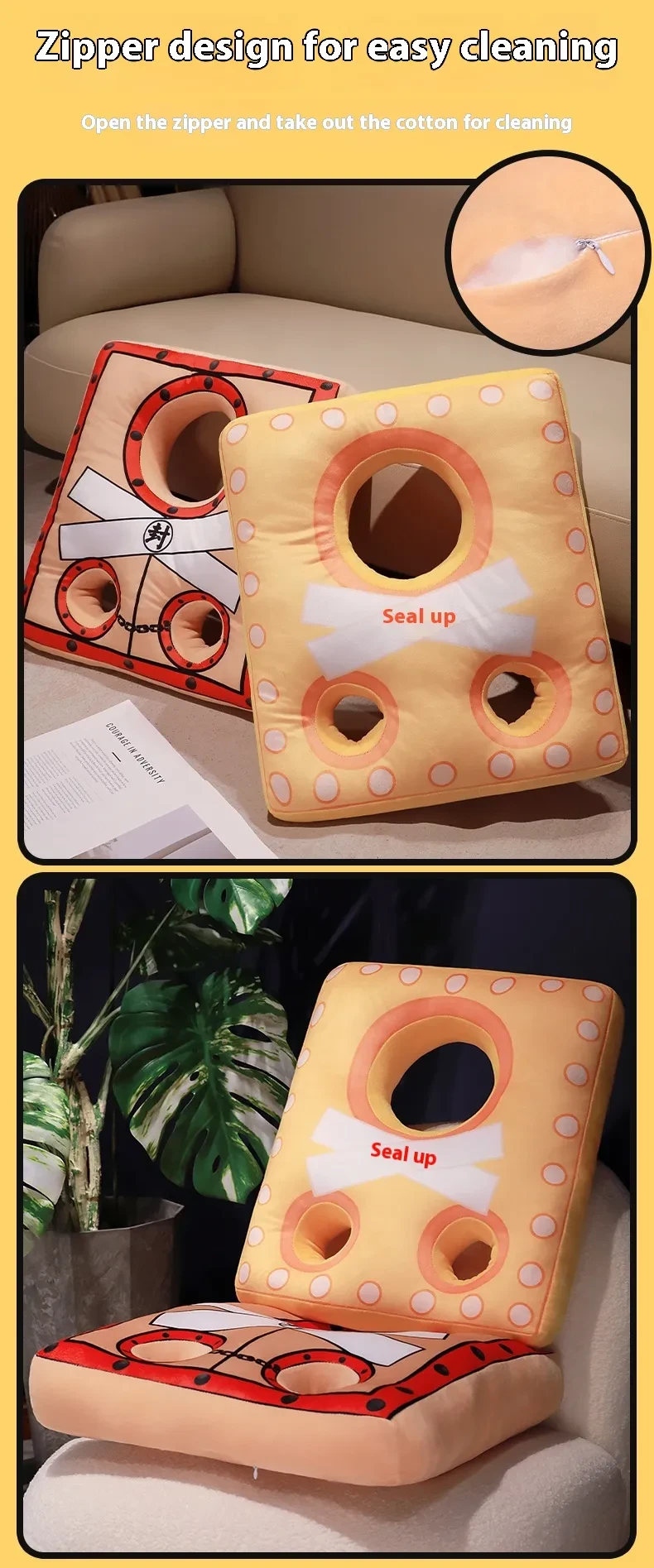 Female Creative Niche Plush Toy Doll Pillow