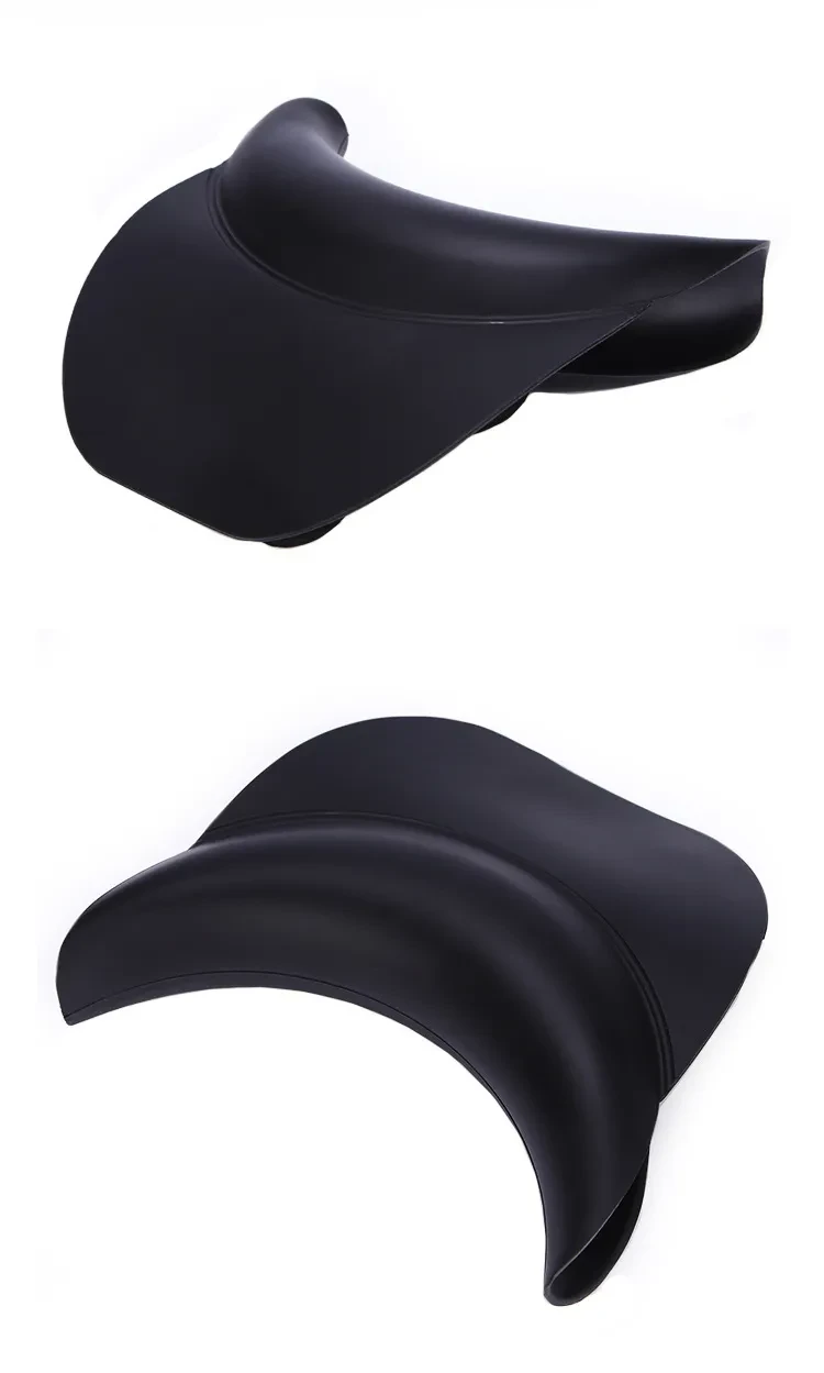 Barber Shop Furniture Accessories Silicone Shampoo Chair Pillow With Suction Cup