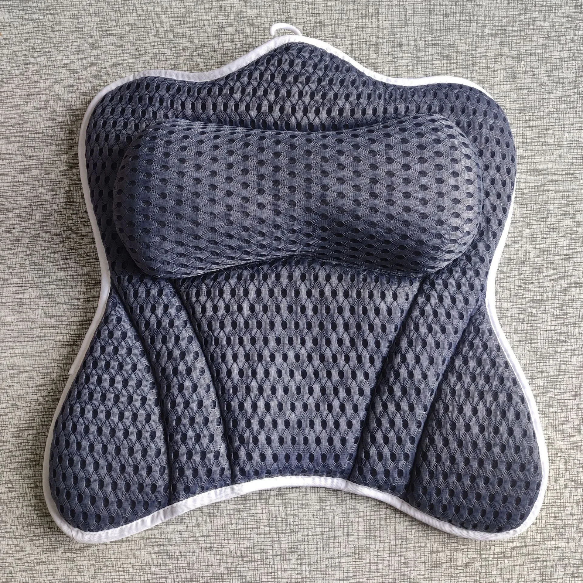 Butterfly Bathtub Pillow Hook With Suction Cup