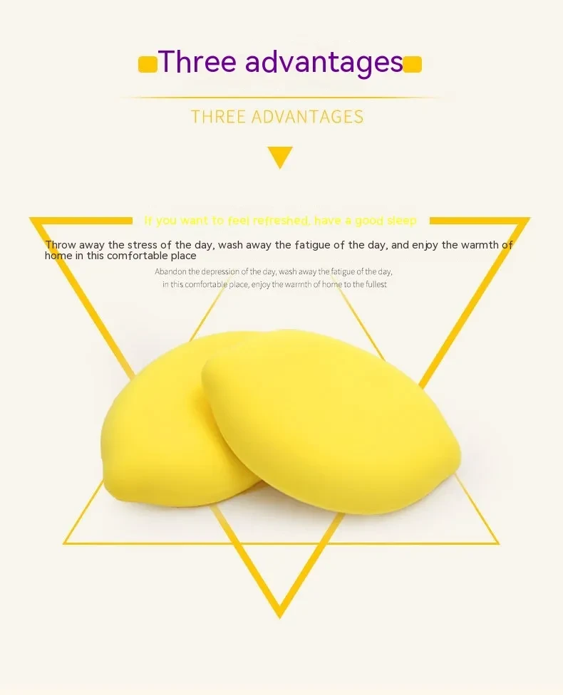 Cat Belly Cervical Spine Memory Cotton Pillow