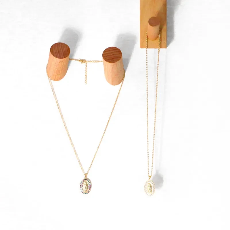 Women's Fashion Virgin Mary Necklace Pendant