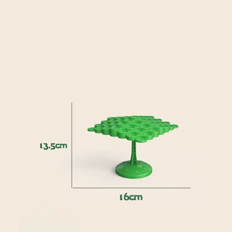 Jenga Toy Frog Balance Tree