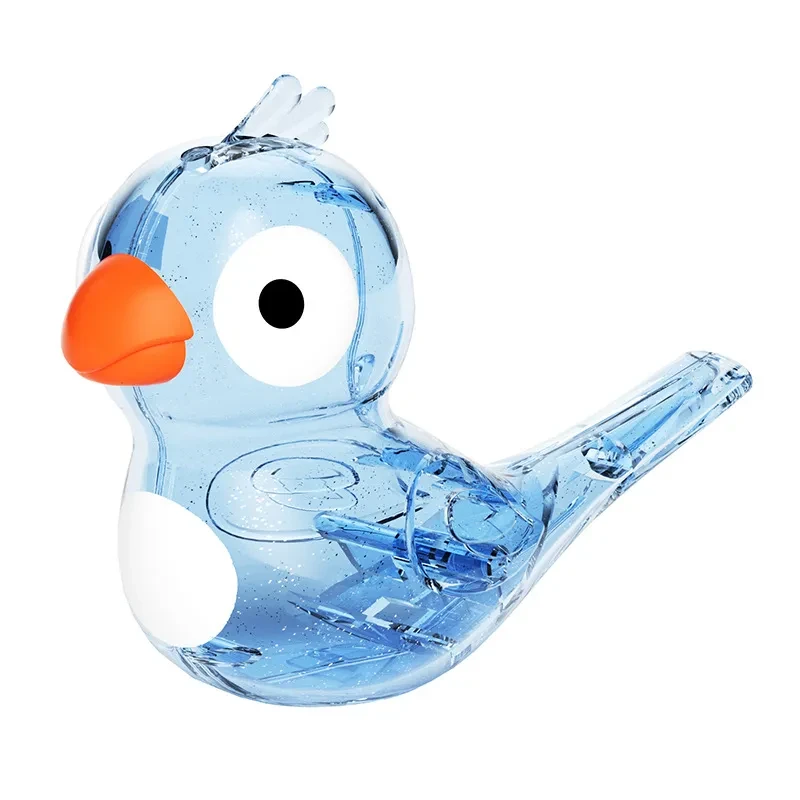 Children's Waterbird Whistle Toy Transparent