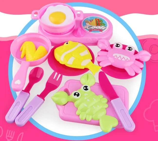 Play House Kitchen Toy Box