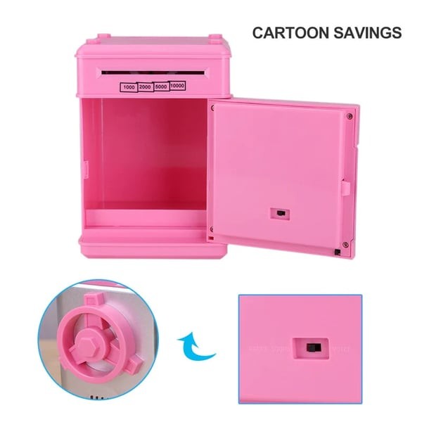 Electronic Password Piggy Bank - Mini ATM