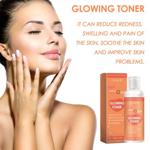 Salicylate Desalting Pimple Acne Marks Gentle And Clean