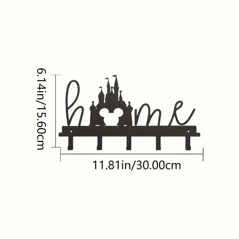 Metal Artistic Key Holder