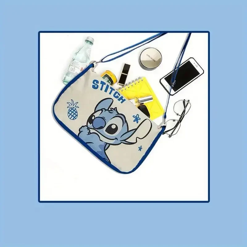 Stitch Canvas Crossbody Bag