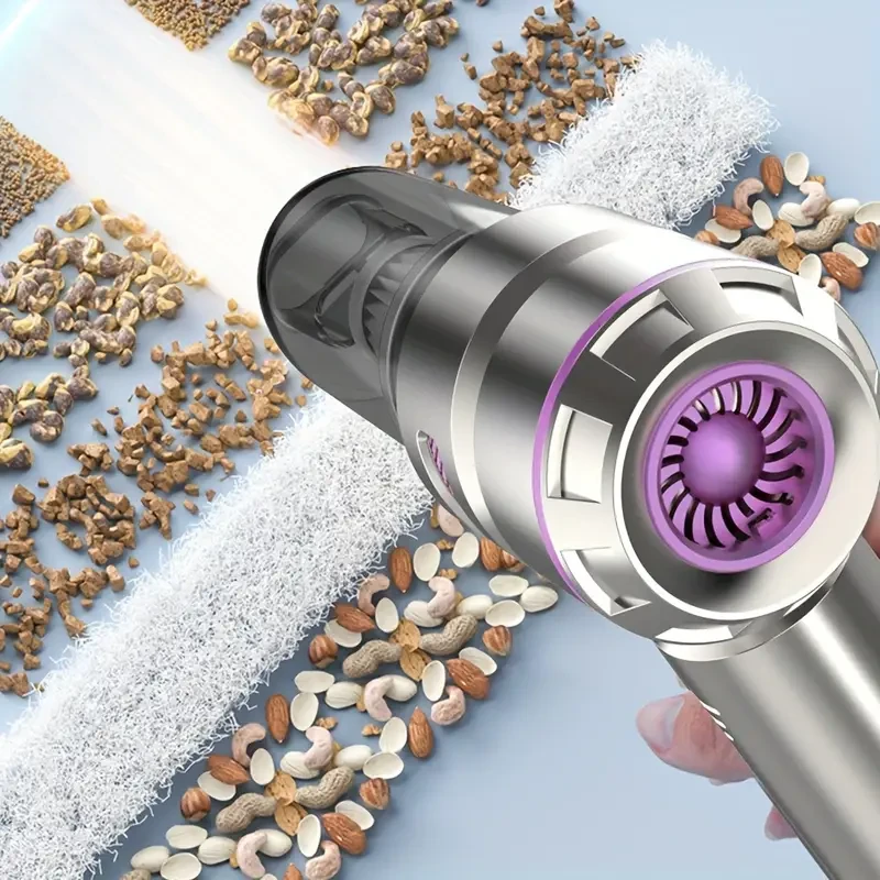 QILIEASY 16000Pa Brushless Suction Power Vacuum Cleaner