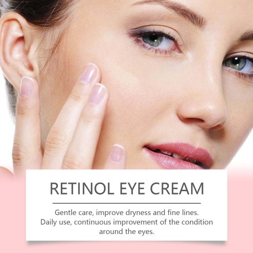 Retinol Eye Cream Deep Moisturizing