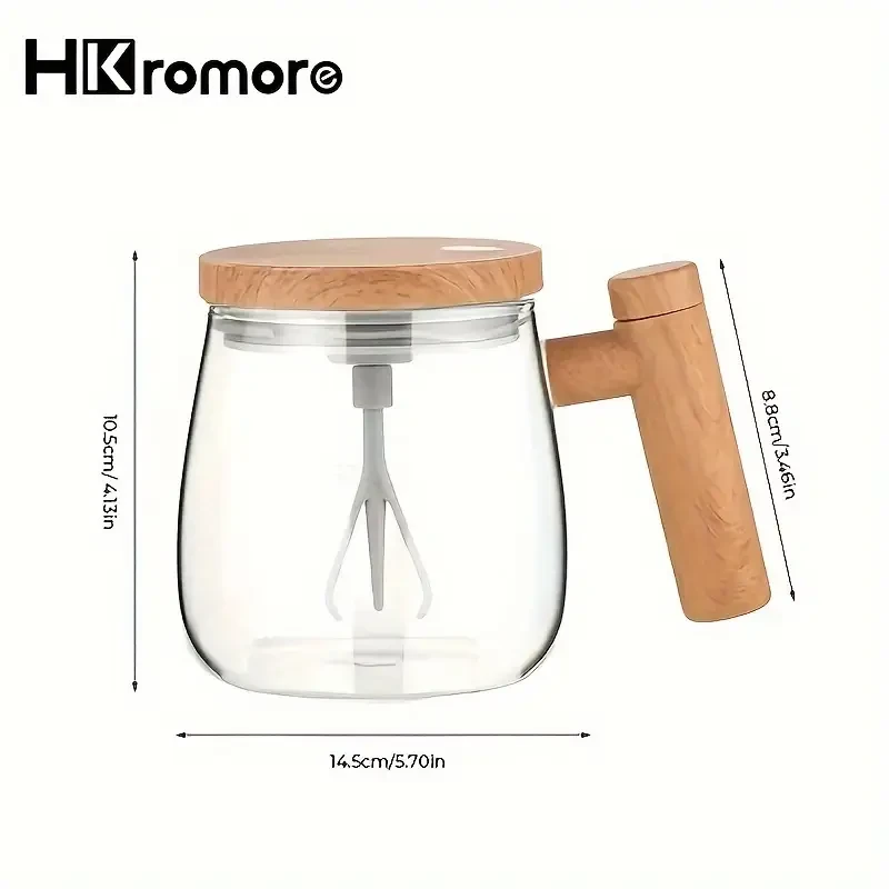Hkromore 400ML Self Stirring Mug