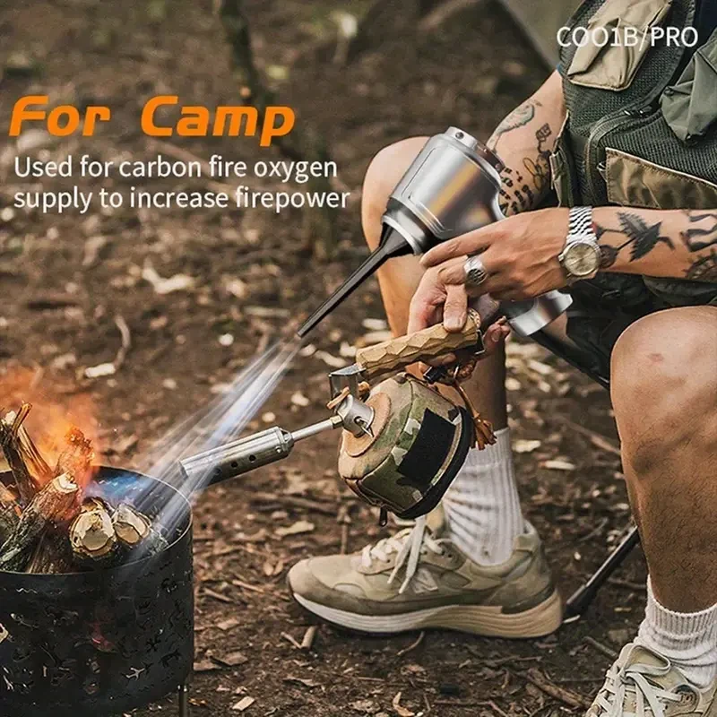 QILIEASY 3-in-1 Strong Suction Handheld Vacuum Cleaner