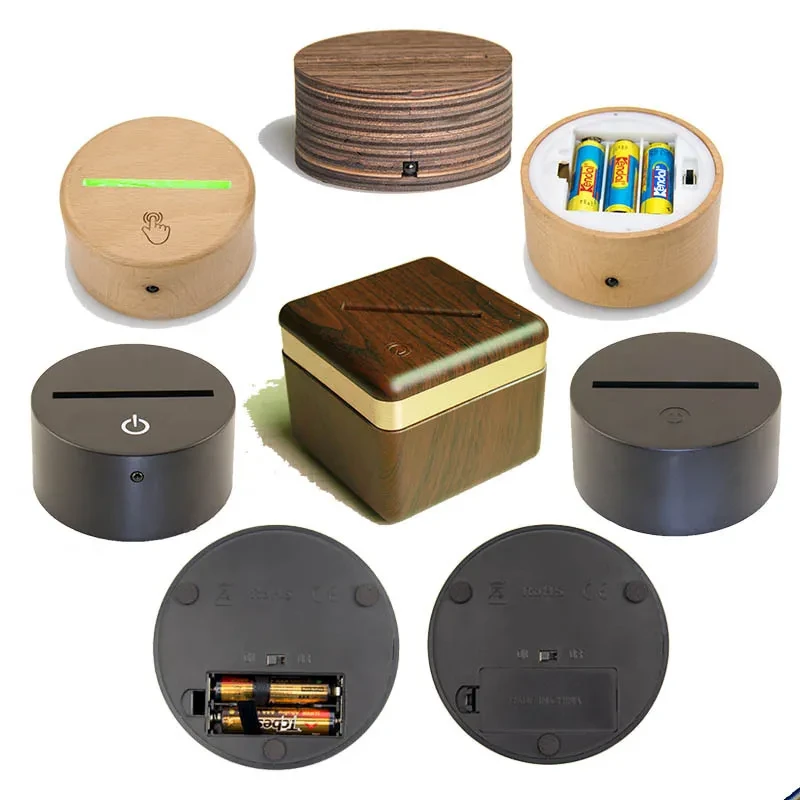 horse's head LED night lights