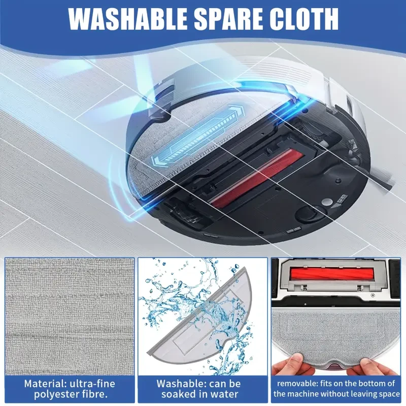 Roborock S7MAX/S7 MAX Ultra Vacuum Cleaner Accessory Kit