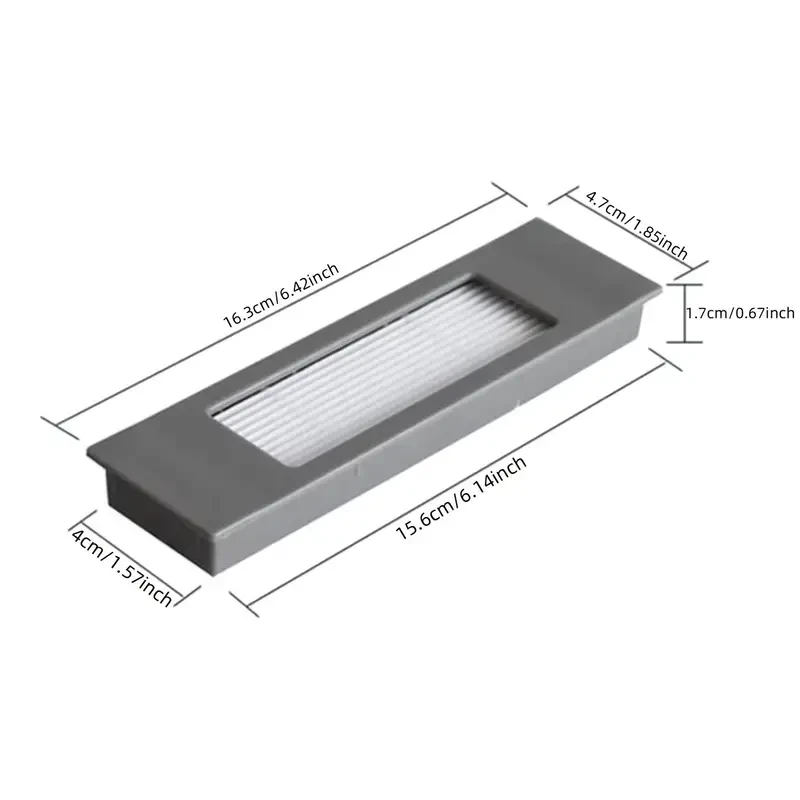 17pcs Ecovacs Deebot Ozmo Replacement Parts Set