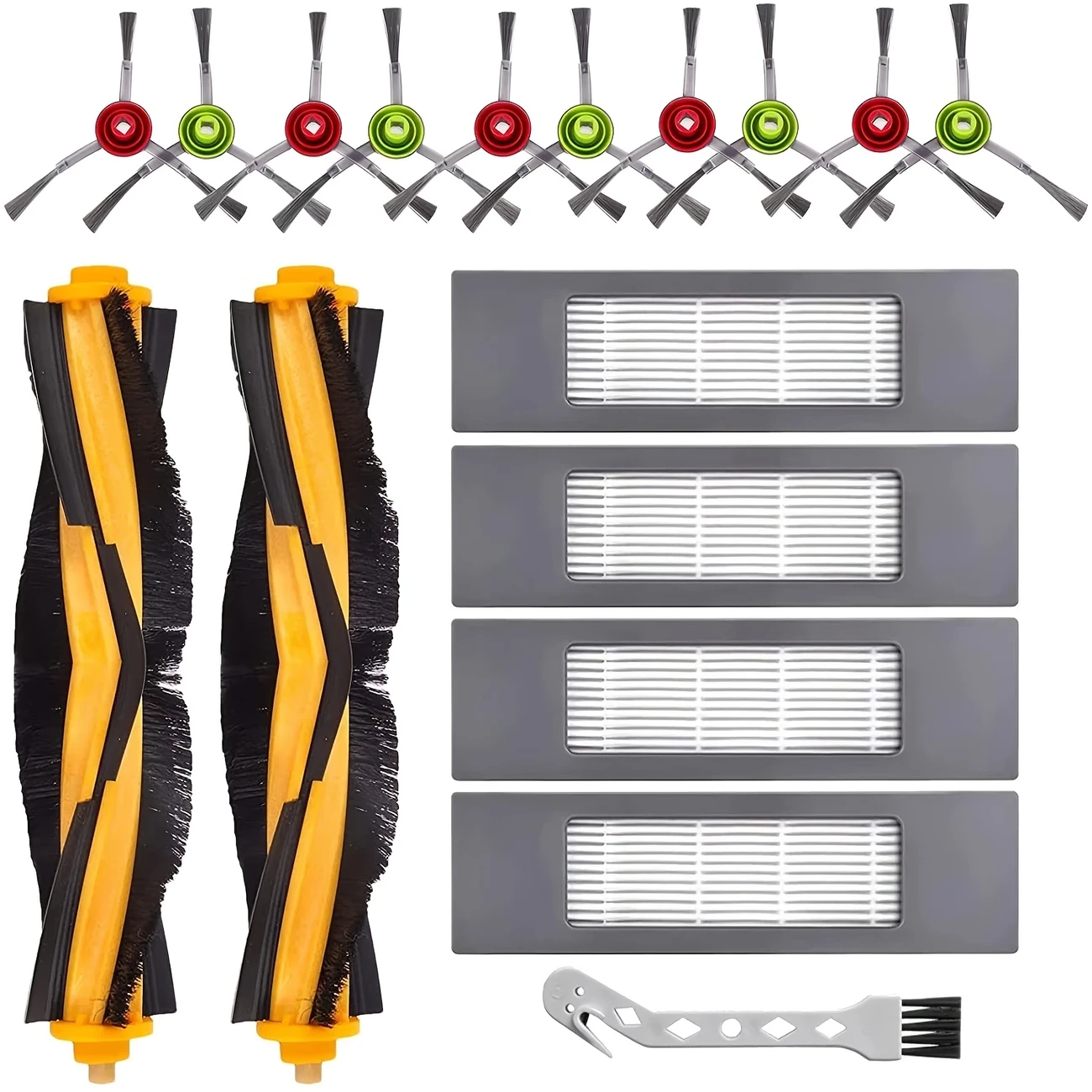 17pcs Ecovacs Deebot Ozmo Replacement Parts Set