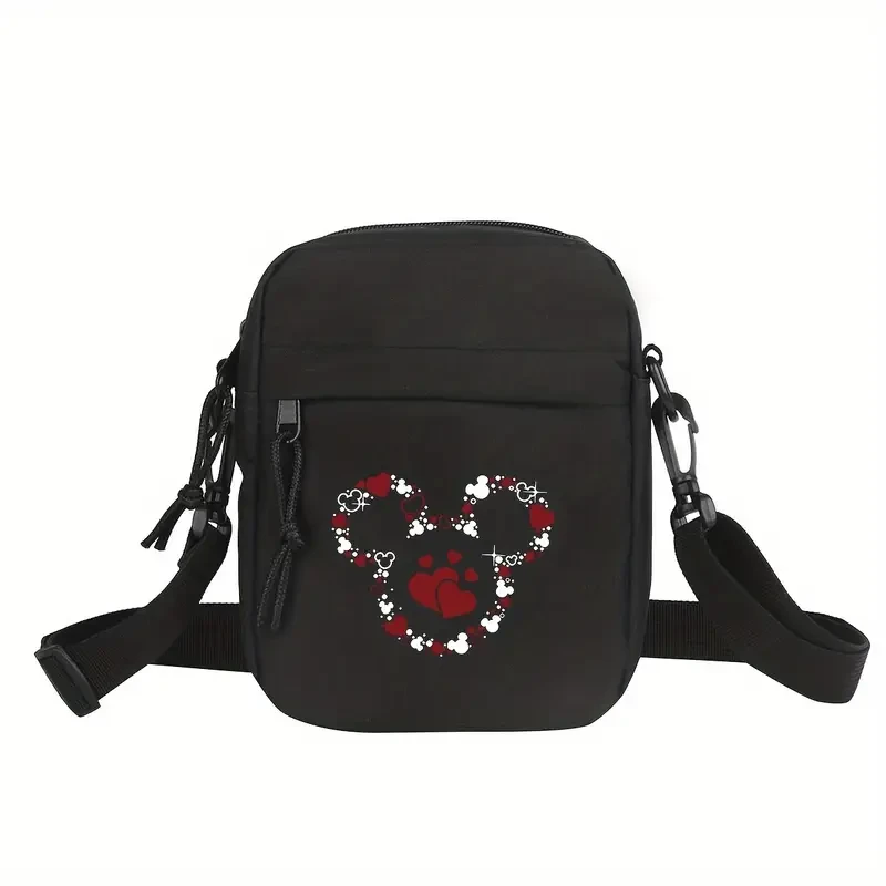 Lightweight Polyester Crossbody Bag