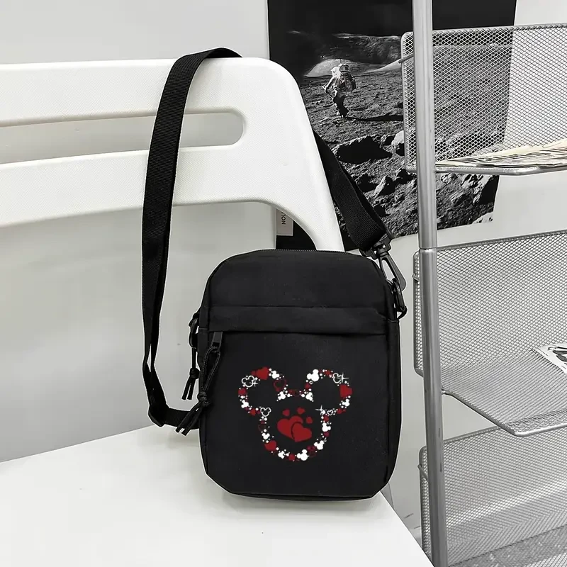 Lightweight Polyester Crossbody Bag