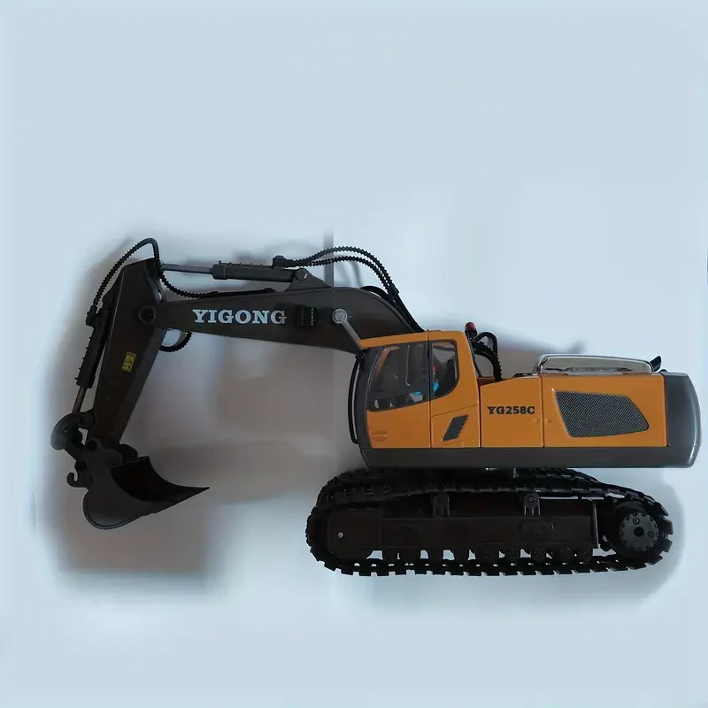1pc Yigong 1:20 Scale Remote Control Alloy Excavator