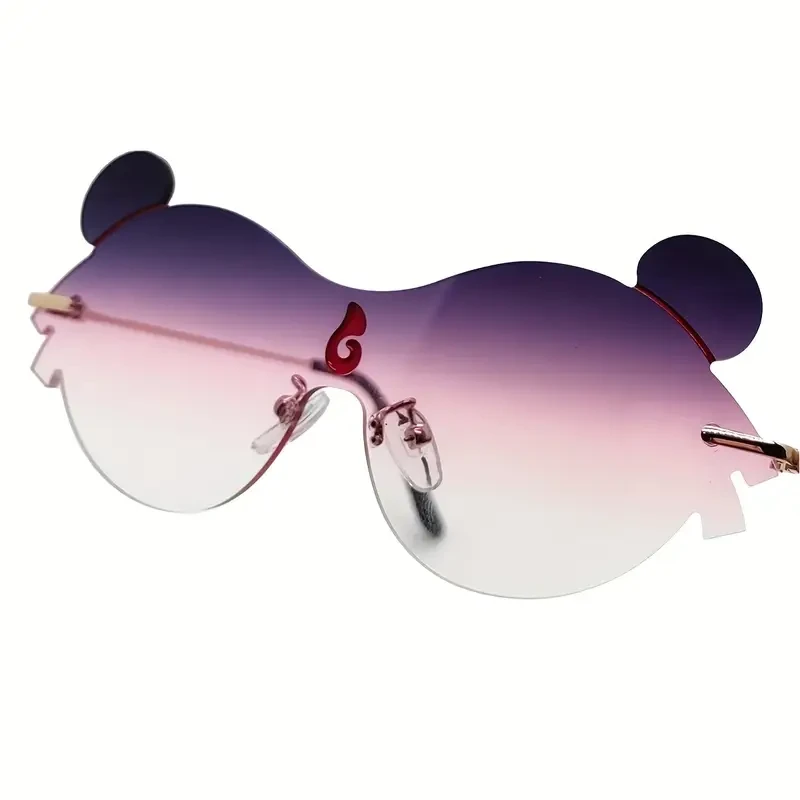 Minnie Mouse-Inspired Gradient Glasses