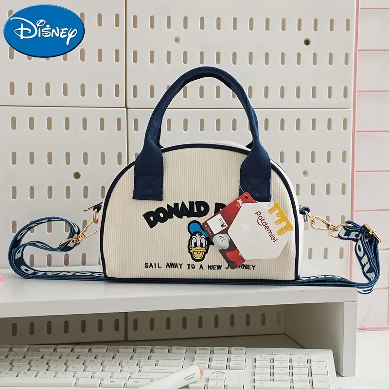 Disney'S Retro Series of Donald Duck And Winnie The Pooh Tote Bags