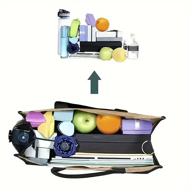 Large Capacity Women's Tote Bag Set