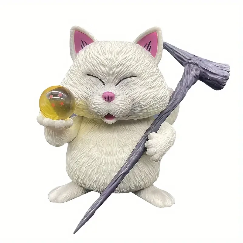 Charming Anime Cat Fairy Action Figure