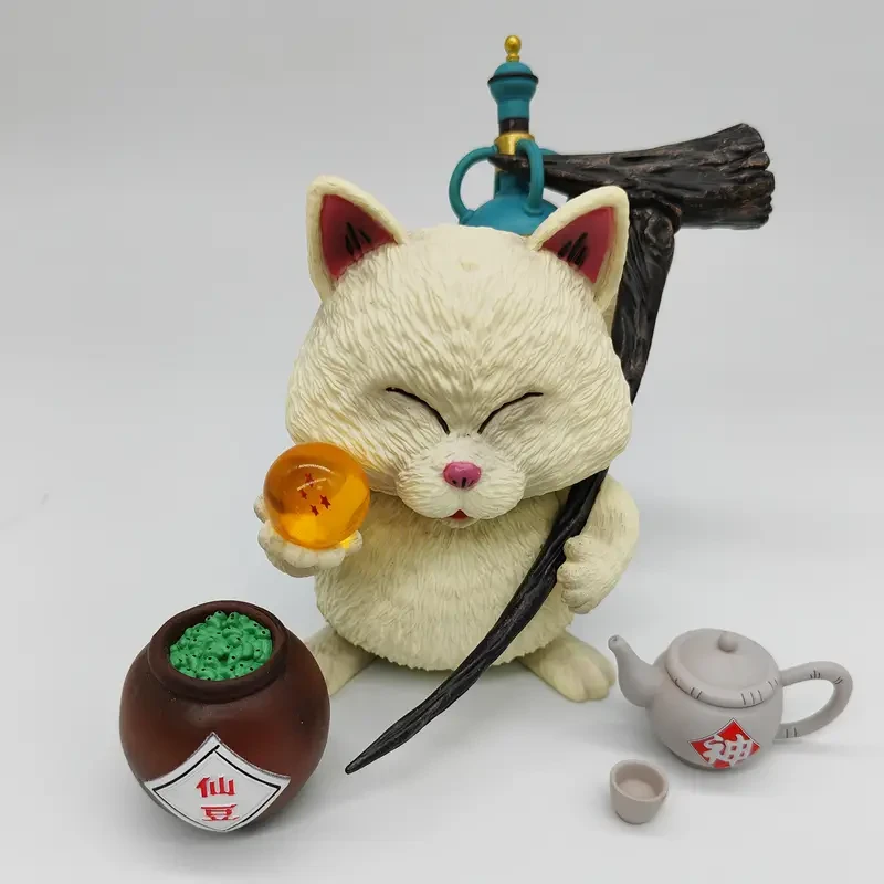 Charming Anime Cat Fairy Action Figure