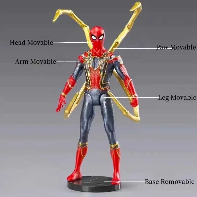 Authentic Marvel Spiderman Action Figure