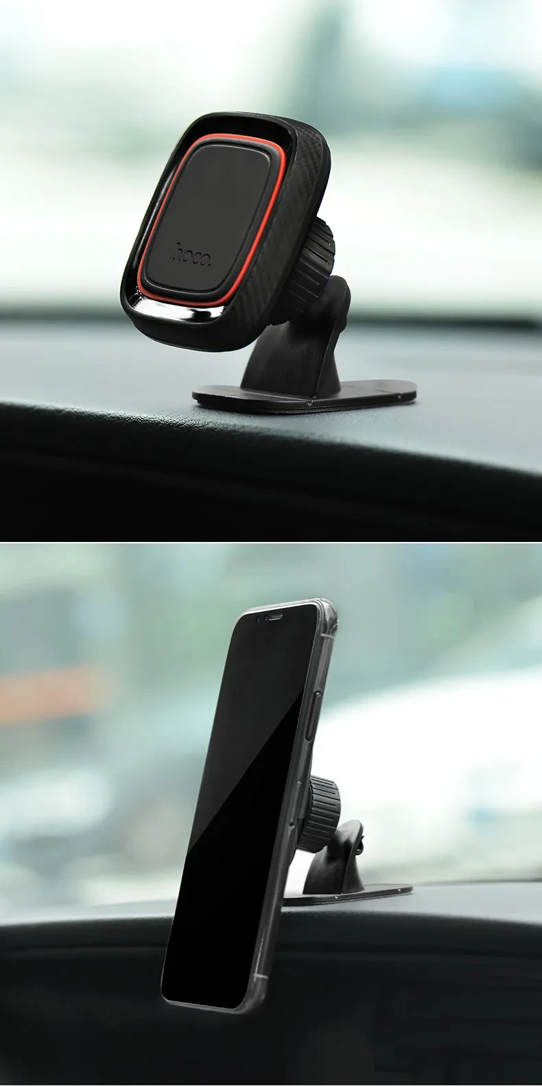 Multifunctional mobile phone holder