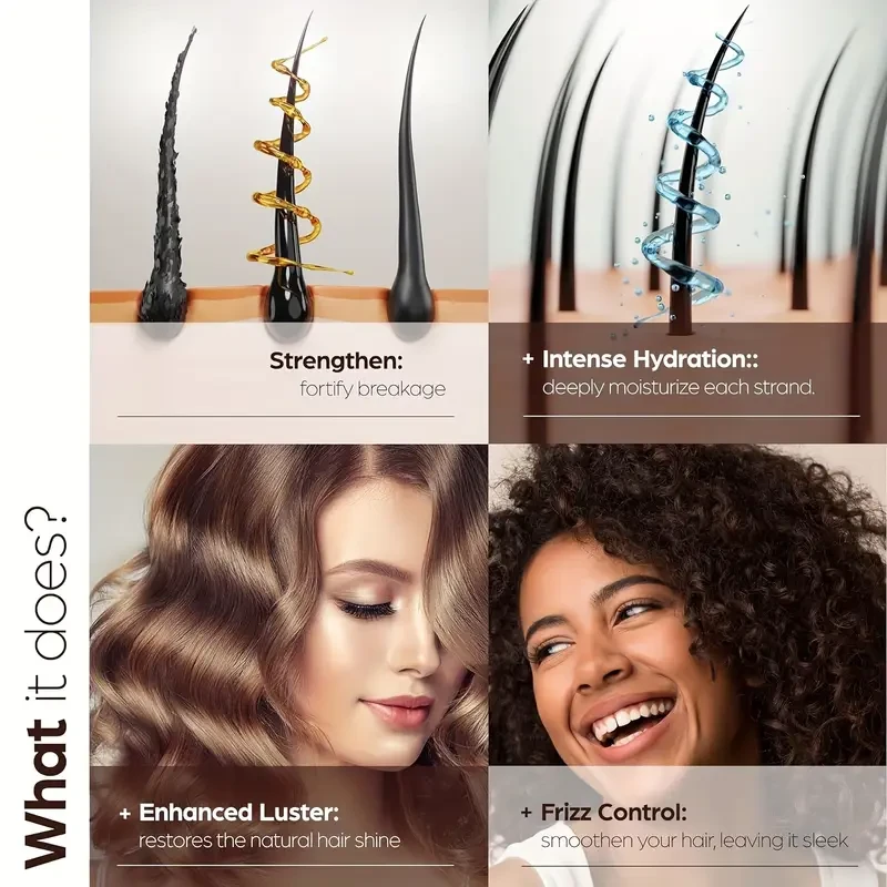 BabboSow Maca Power Collagen Hair Mask