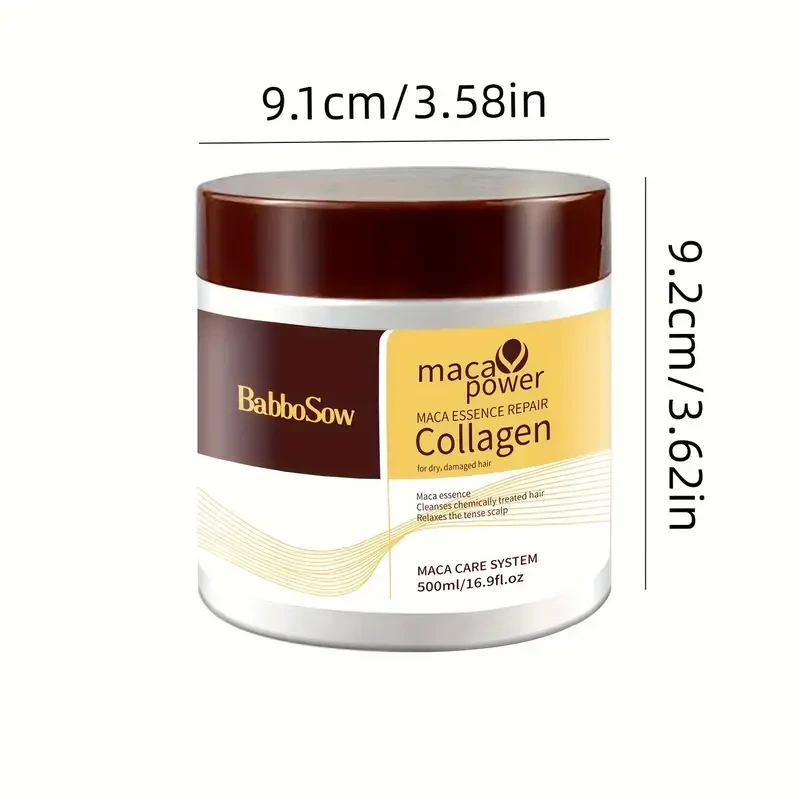 BabboSow Maca Power Collagen Hair Mask
