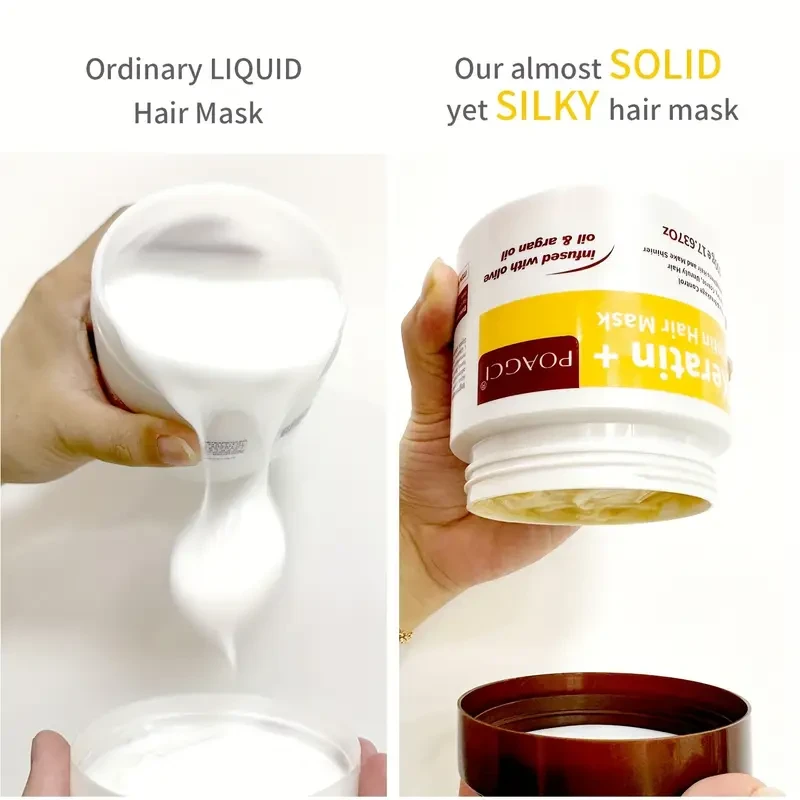 Large Capacity Hair Mask 500g/17.63oz