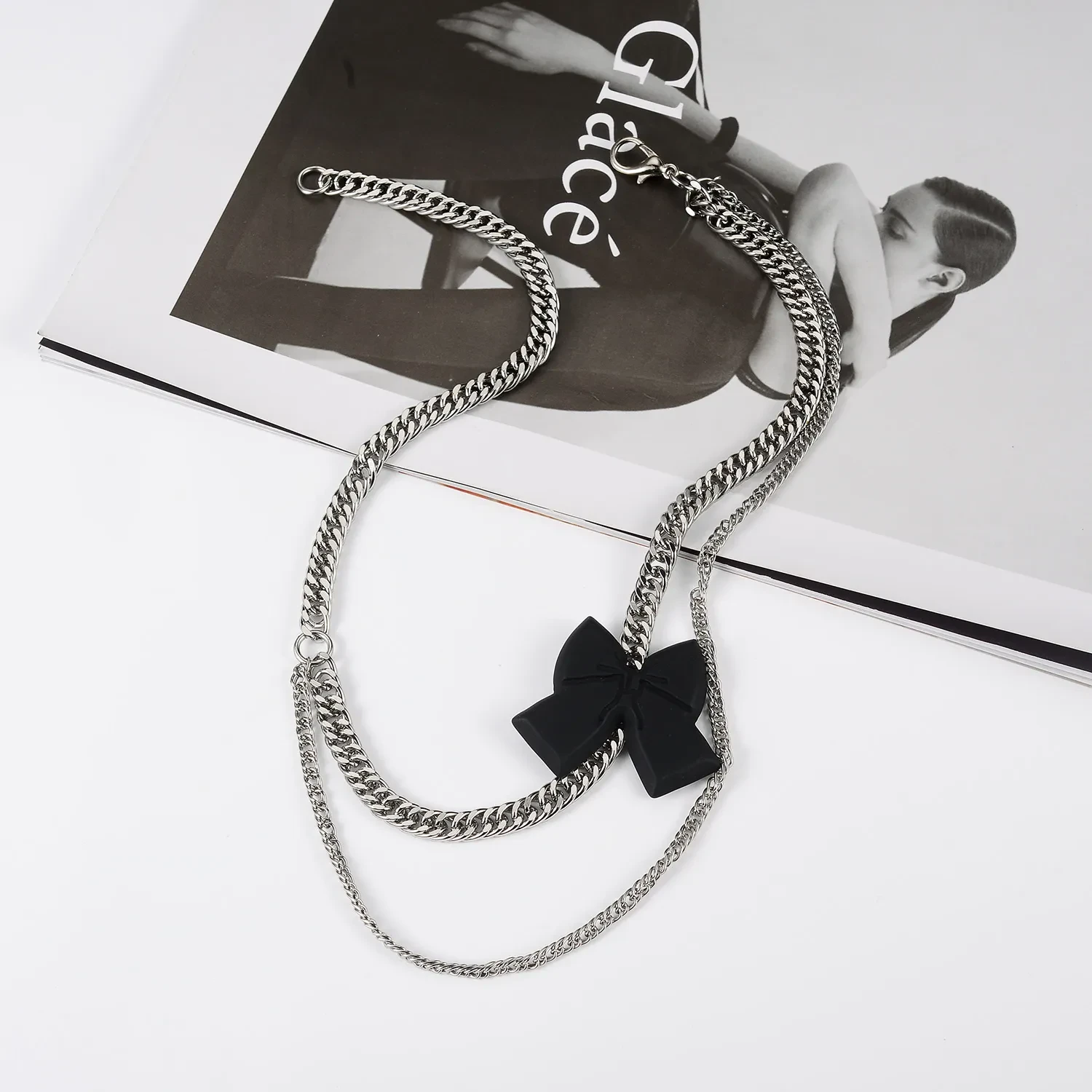 Fashion Metal Irregular Popular Clavicle Chain