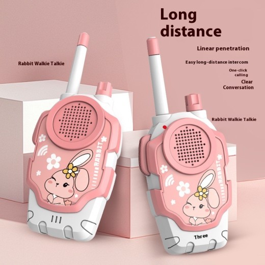 Children's Outdoor Interactive Call Walkie-talkie Toy