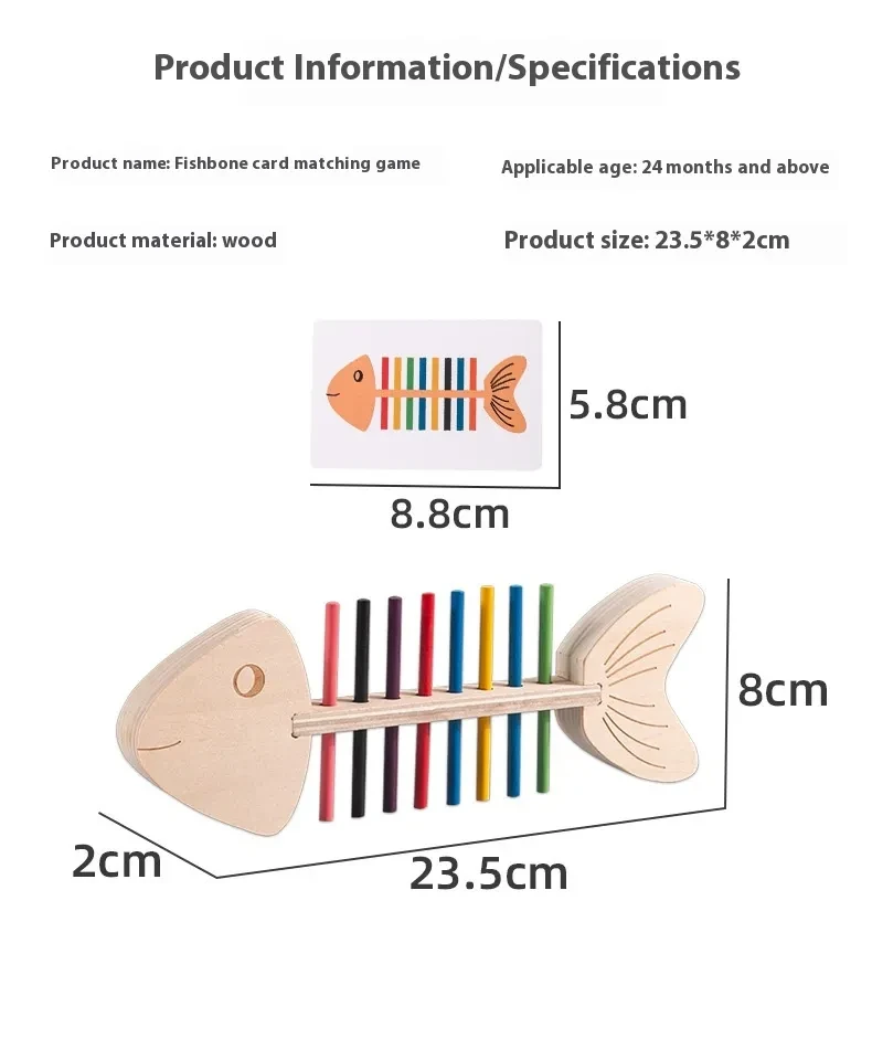 Color Cognitive Pairing Baby Early Education Fine Motor Training Toys