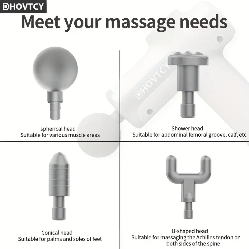 DHovtcy Portable Massage Gun