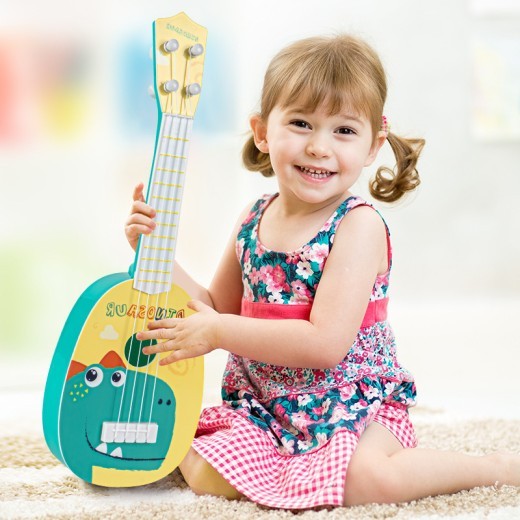 35cm Children's Musical Instrument Ukulele Small Guitar