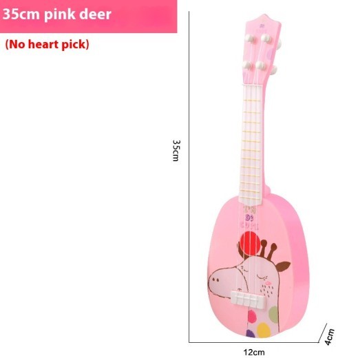 35cm Children's Musical Instrument Ukulele Small Guitar